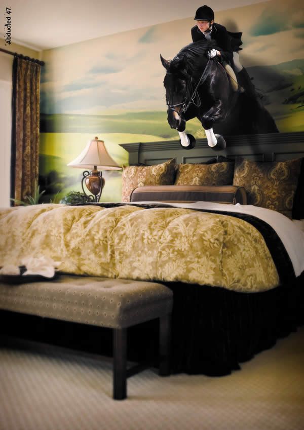 Horse Themed Wallpaper